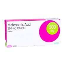 Mefenamic Acid Tablets-undefined